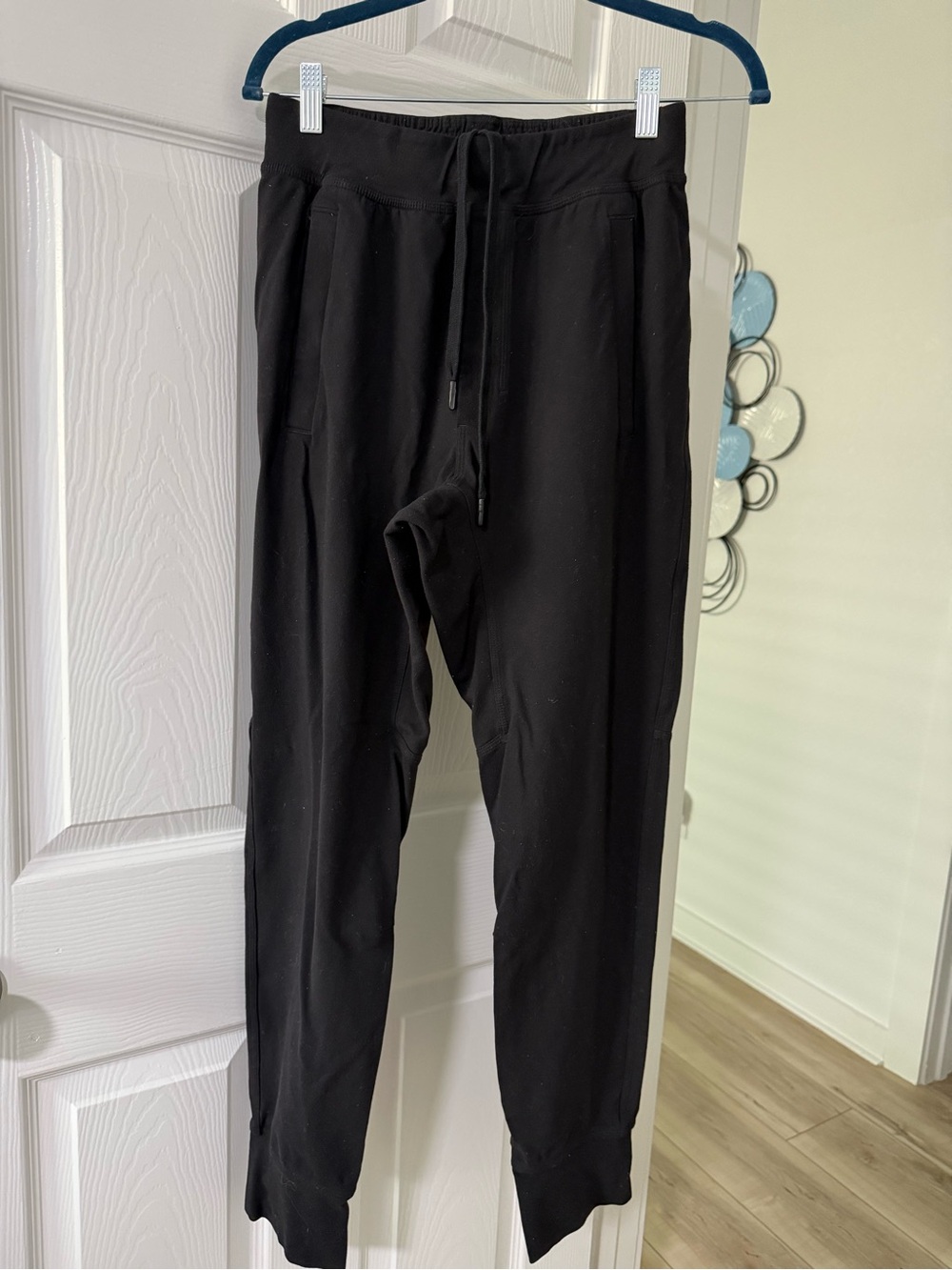 lululemon athletica Black Men's Joggers with Drawstring